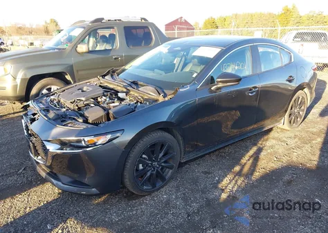 2024 Mazda Mazda3 2.5 S Select Sport from USA, damaged, VIN 3MZBPABM9RM425962